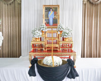 จังหวัดสุราษฎร์ธานี จัดพิธีถวายน้ำสรงพระบรมศพสมเด็จพระนางเจ้ ... พารามิเตอร์รูปภาพ 3